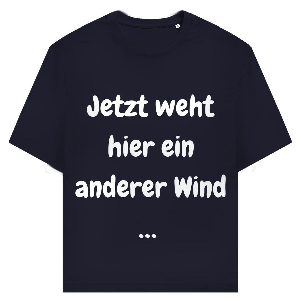 Vorne Wind, hinten Wahrheit