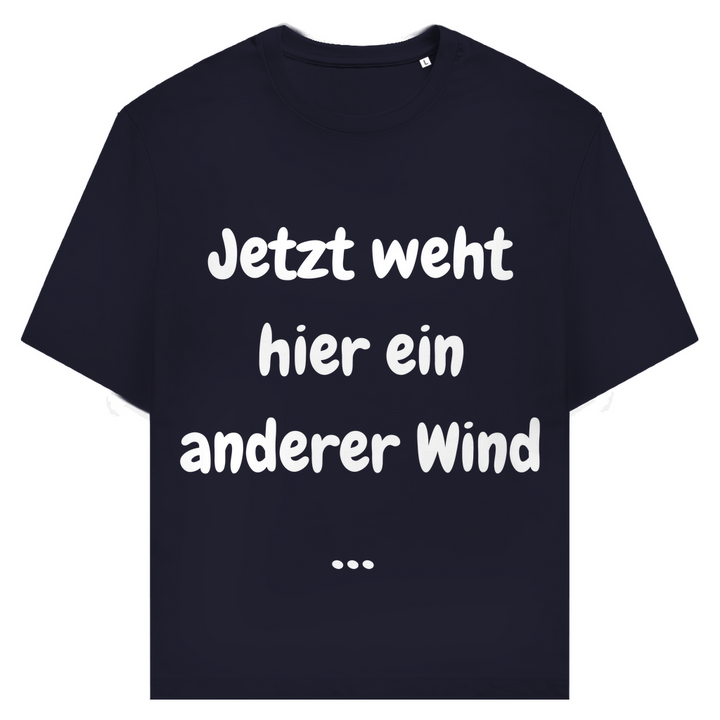 Vorne Wind, hinten Wahrheit