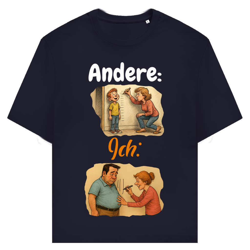 Andere: Größe. Ich: Umfang.