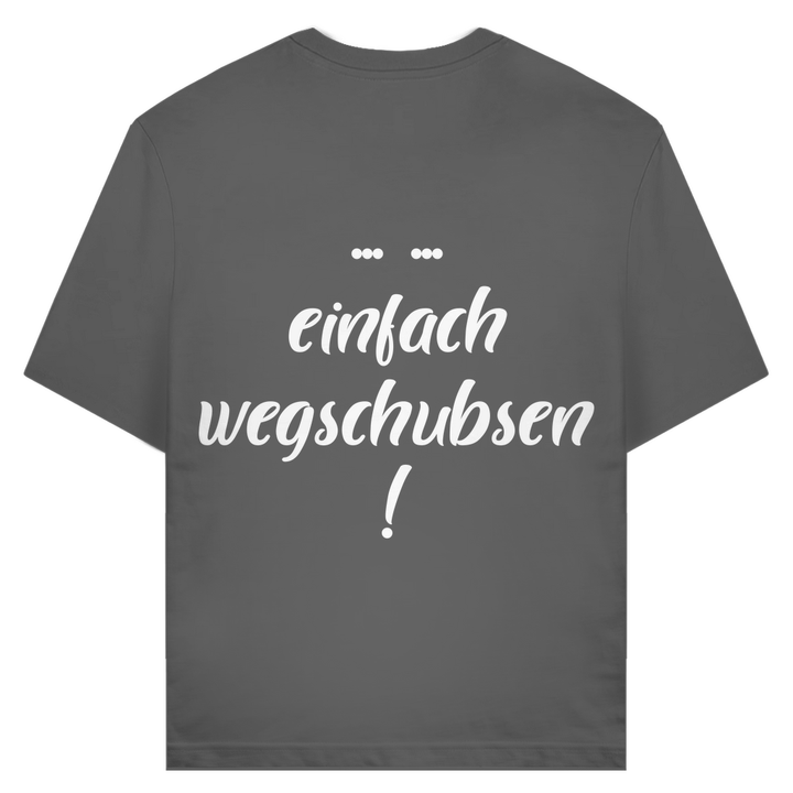 Steh ich im Weg? Schubsen erlaubt
