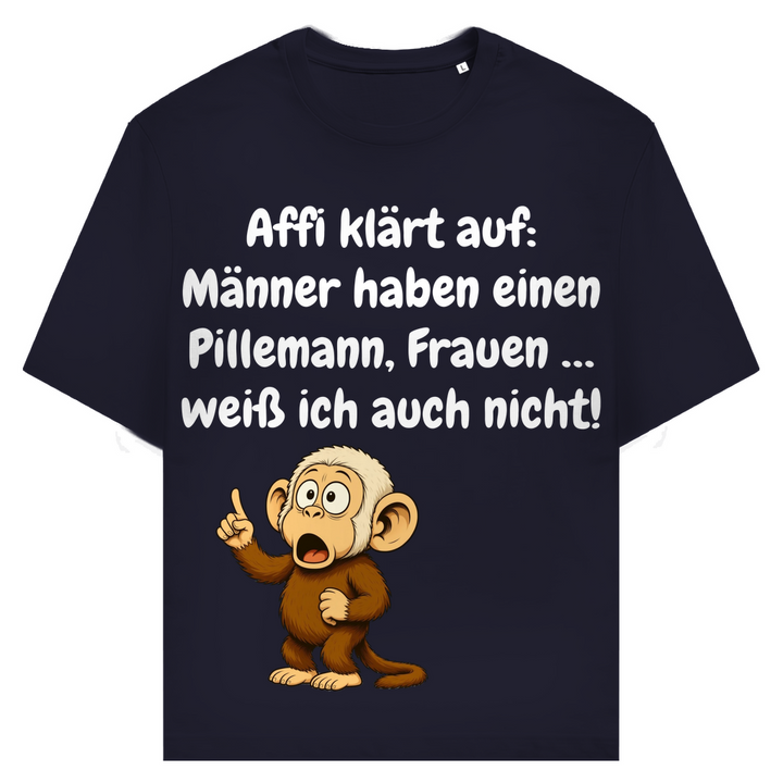 Affi weiß es auch nicht