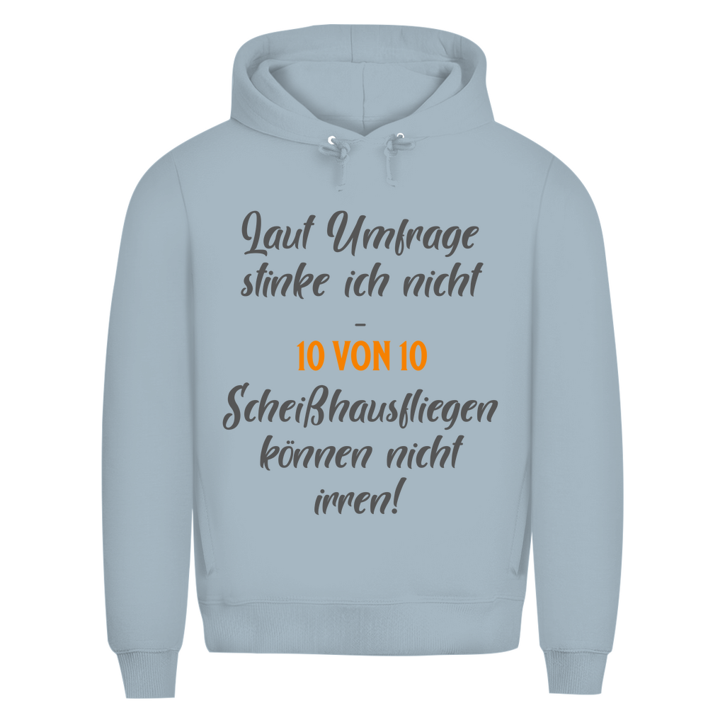 Umfrage sagt: ich stinke nicht