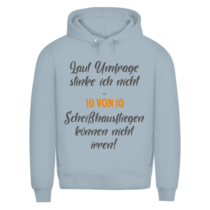 Umfrage sagt: ich stinke nicht