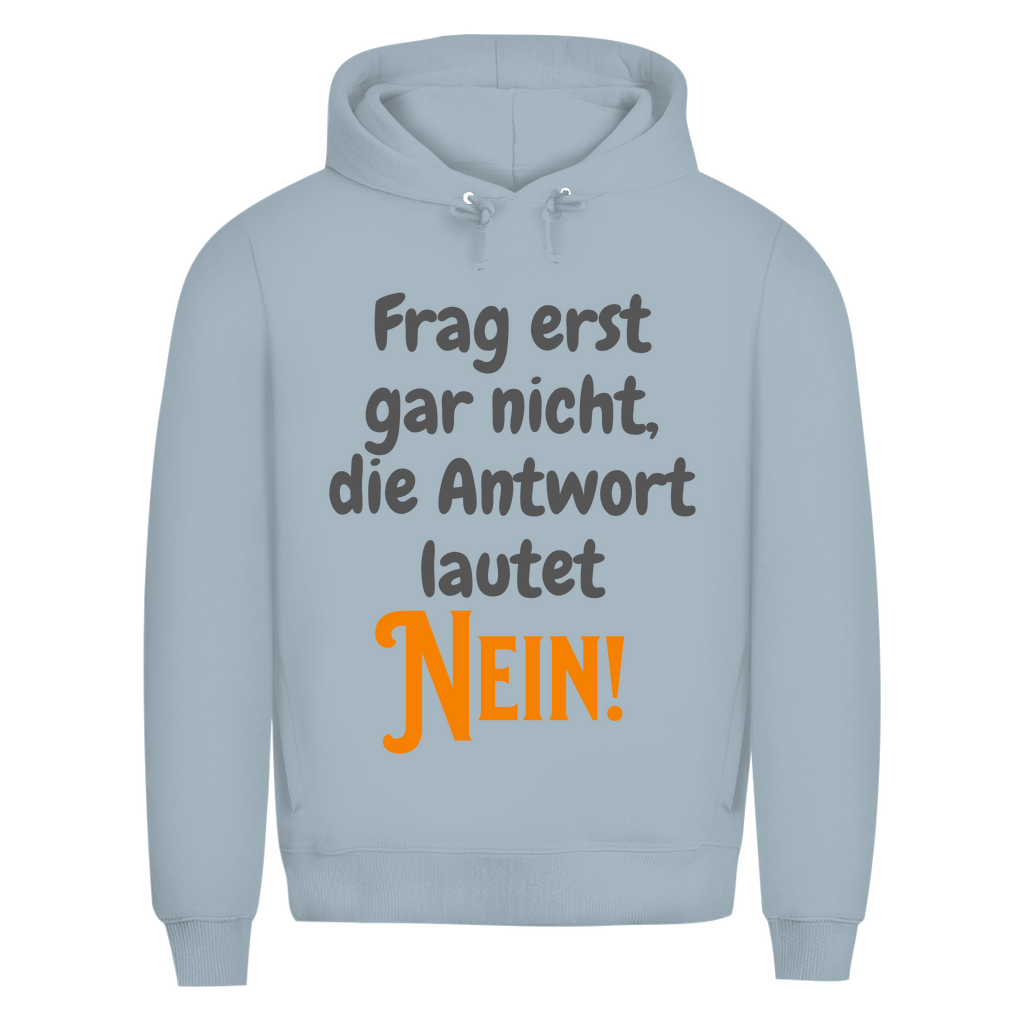 Immer noch: nein