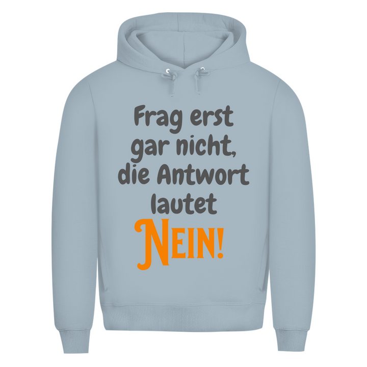 Immer noch: nein
