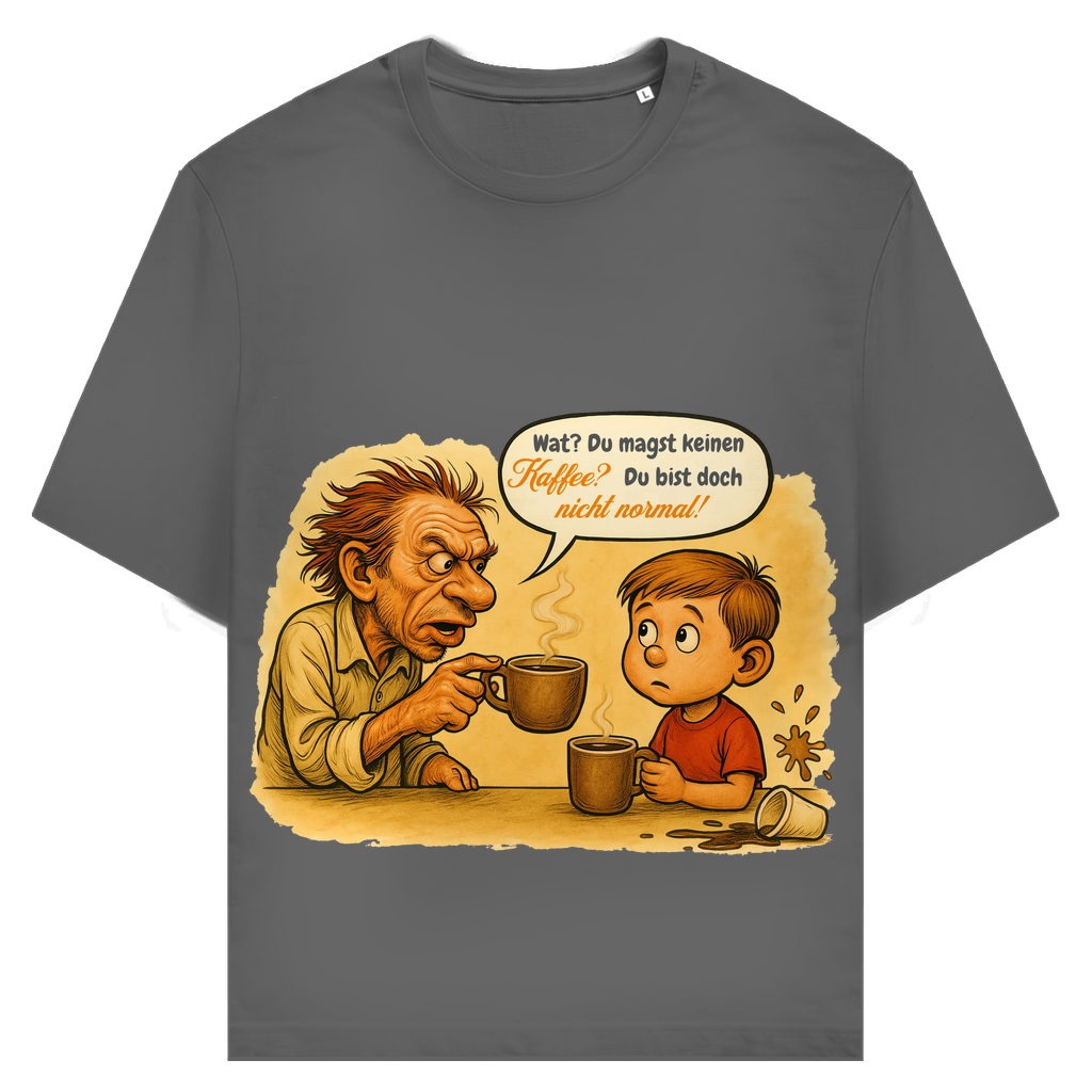 Wat? Kein Kaffee? Unfassbar.