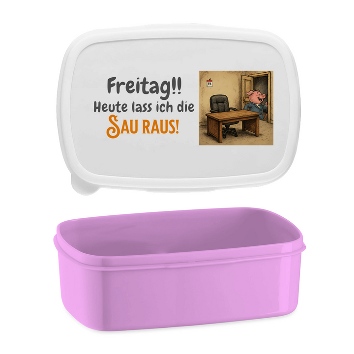 Endlich Freitag – Sau raus!