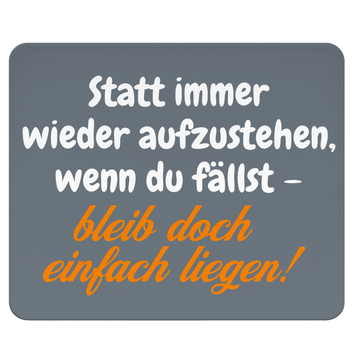 Motivation? Wird überbewertet.