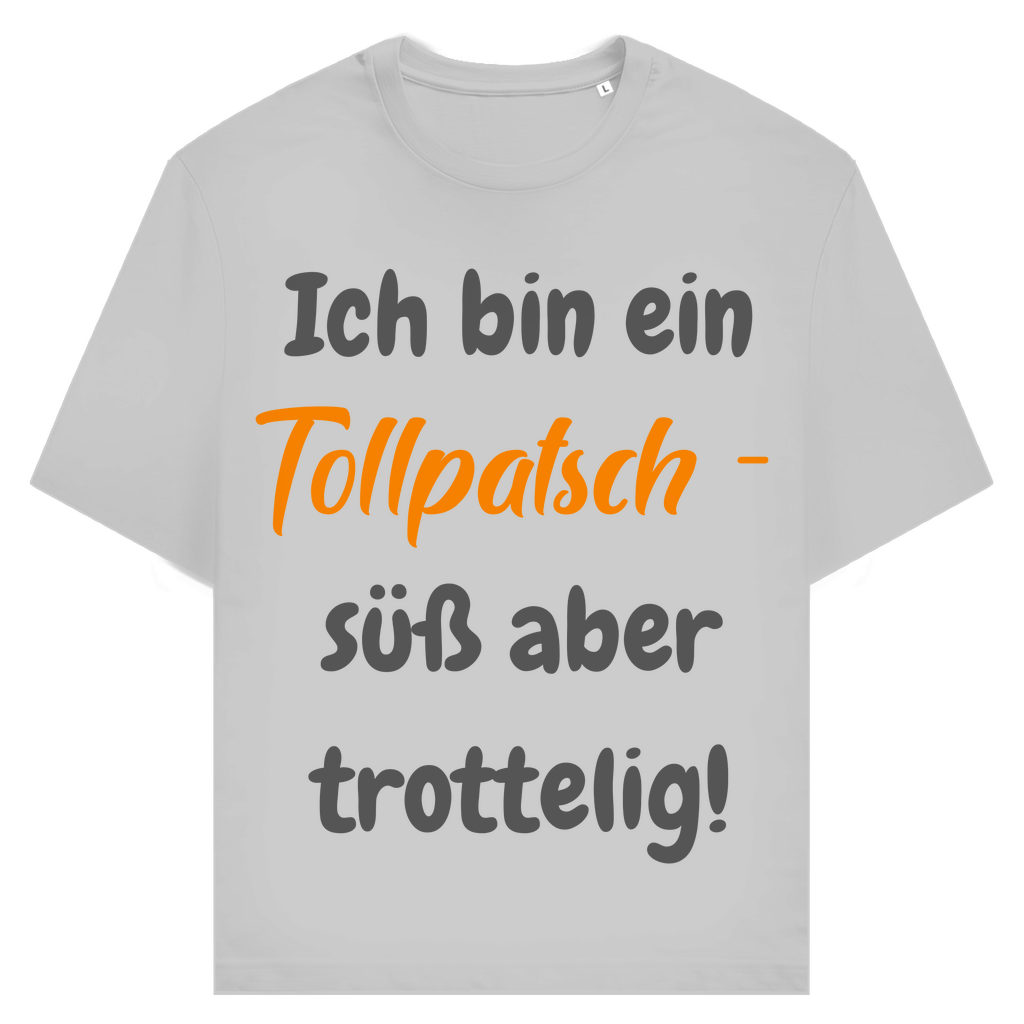Unbeholfen, aber zum Knuddeln