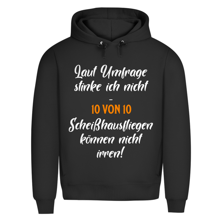 Umfrage sagt: ich stinke nicht