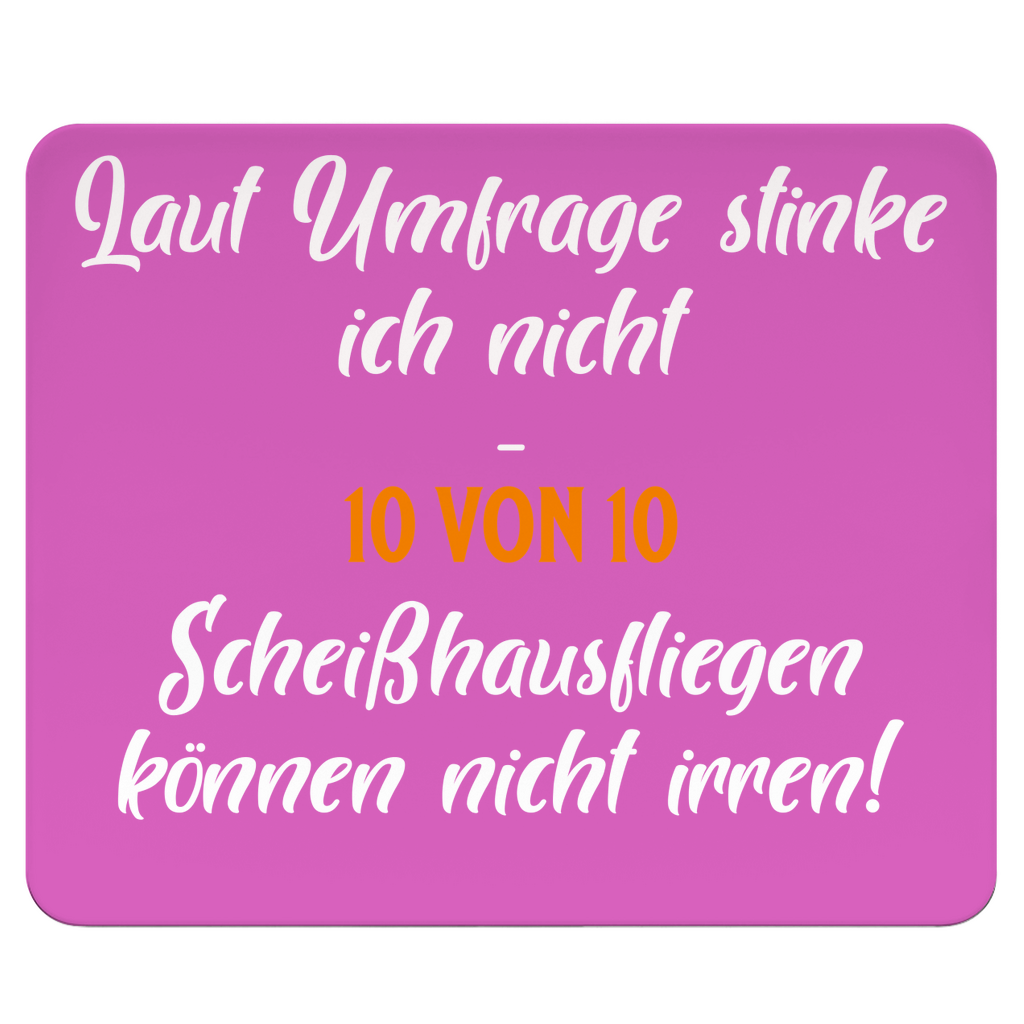 10 von 10 Fliegen empfehlen mich
