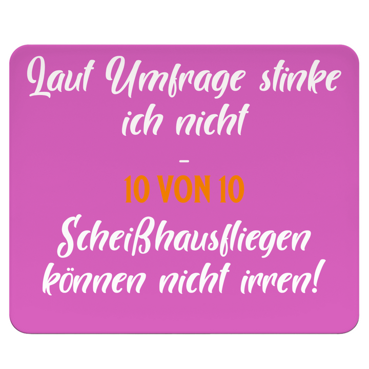 10 von 10 Fliegen empfehlen mich