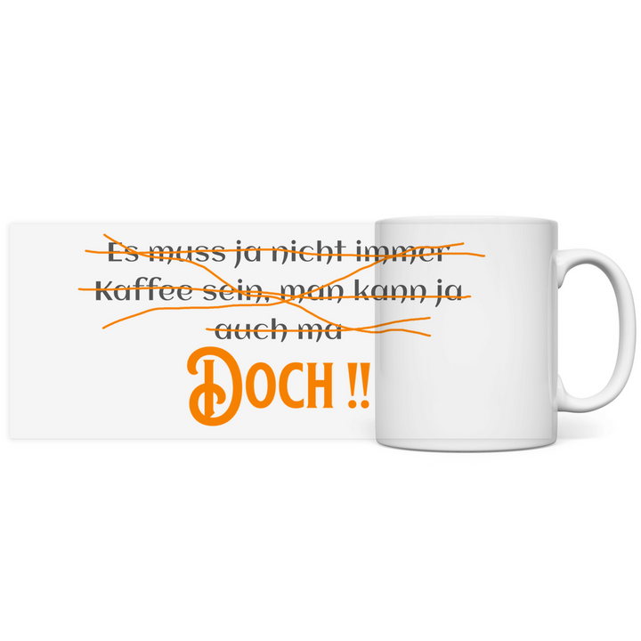 Kaffee her, schnell!
