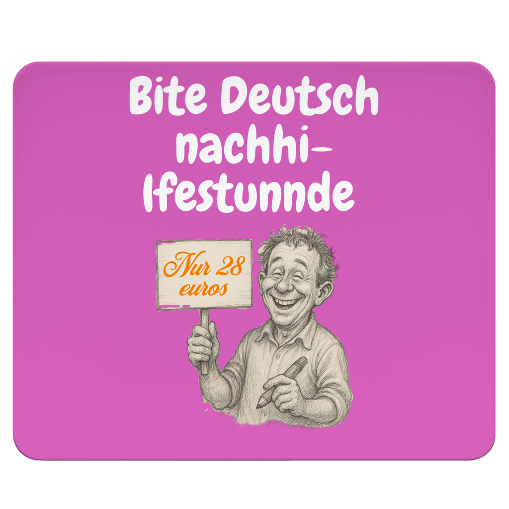 Grammatik gefällig?