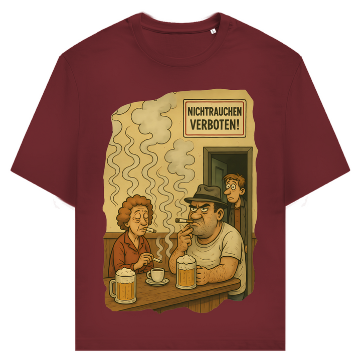 Rauchen Pflicht – Luft optional