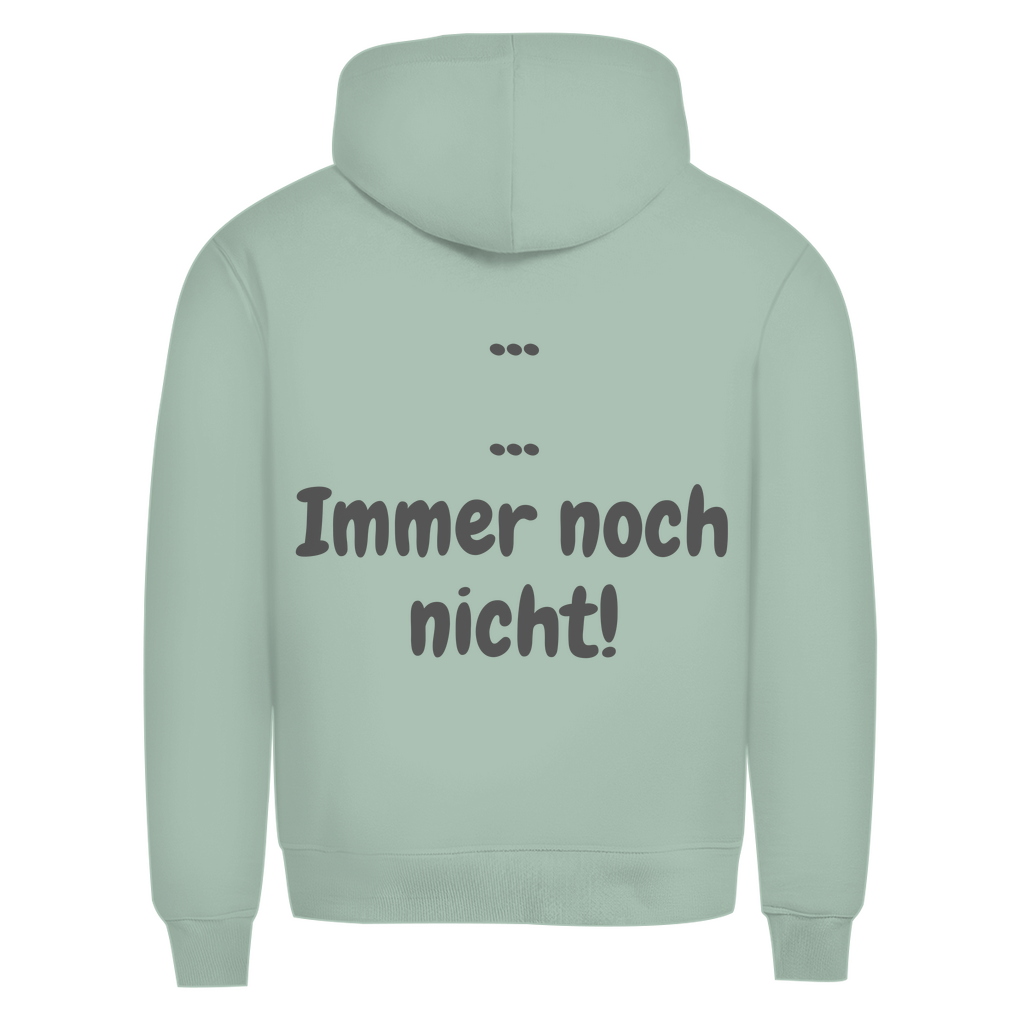 Immer noch: nein