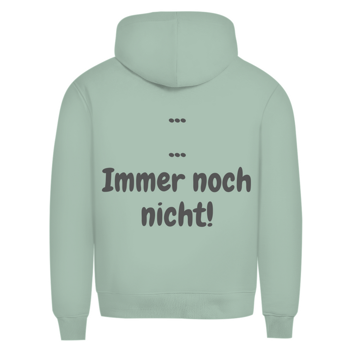 Immer noch: nein