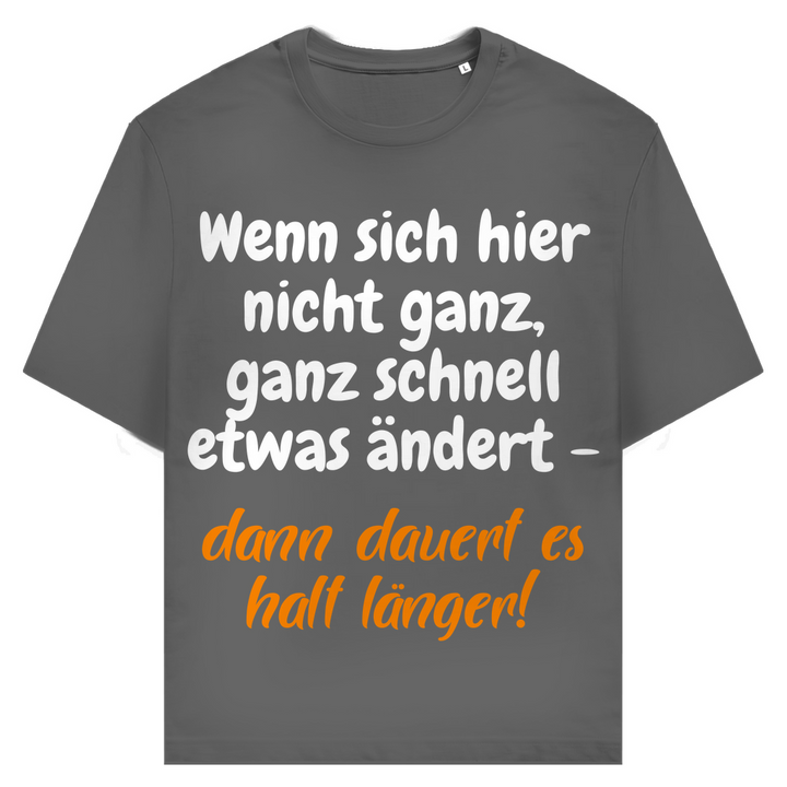 Wenn nix passiert, dauert’s länger
