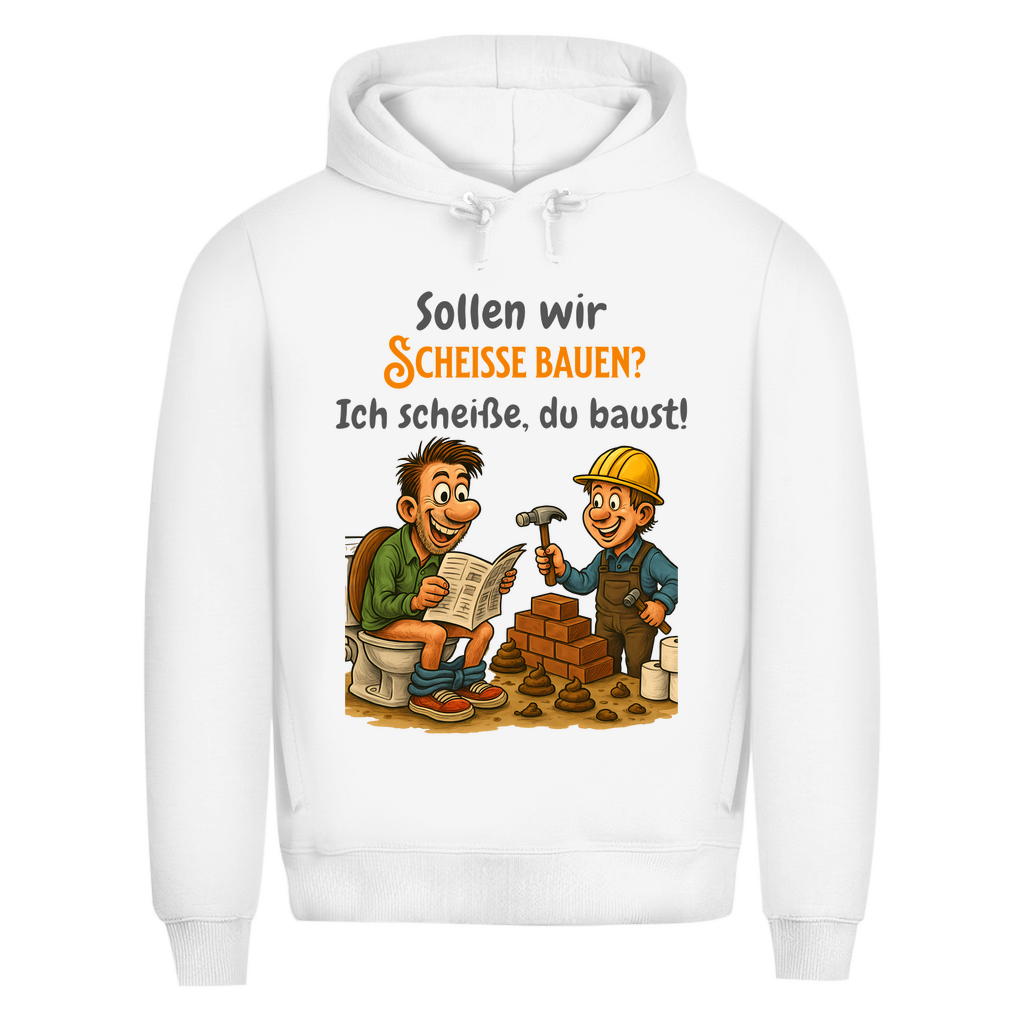 Projektleitung: Ich scheiße.