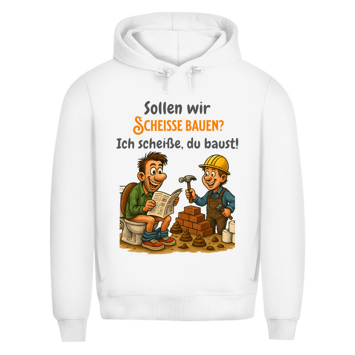 Projektleitung: Ich scheiße.