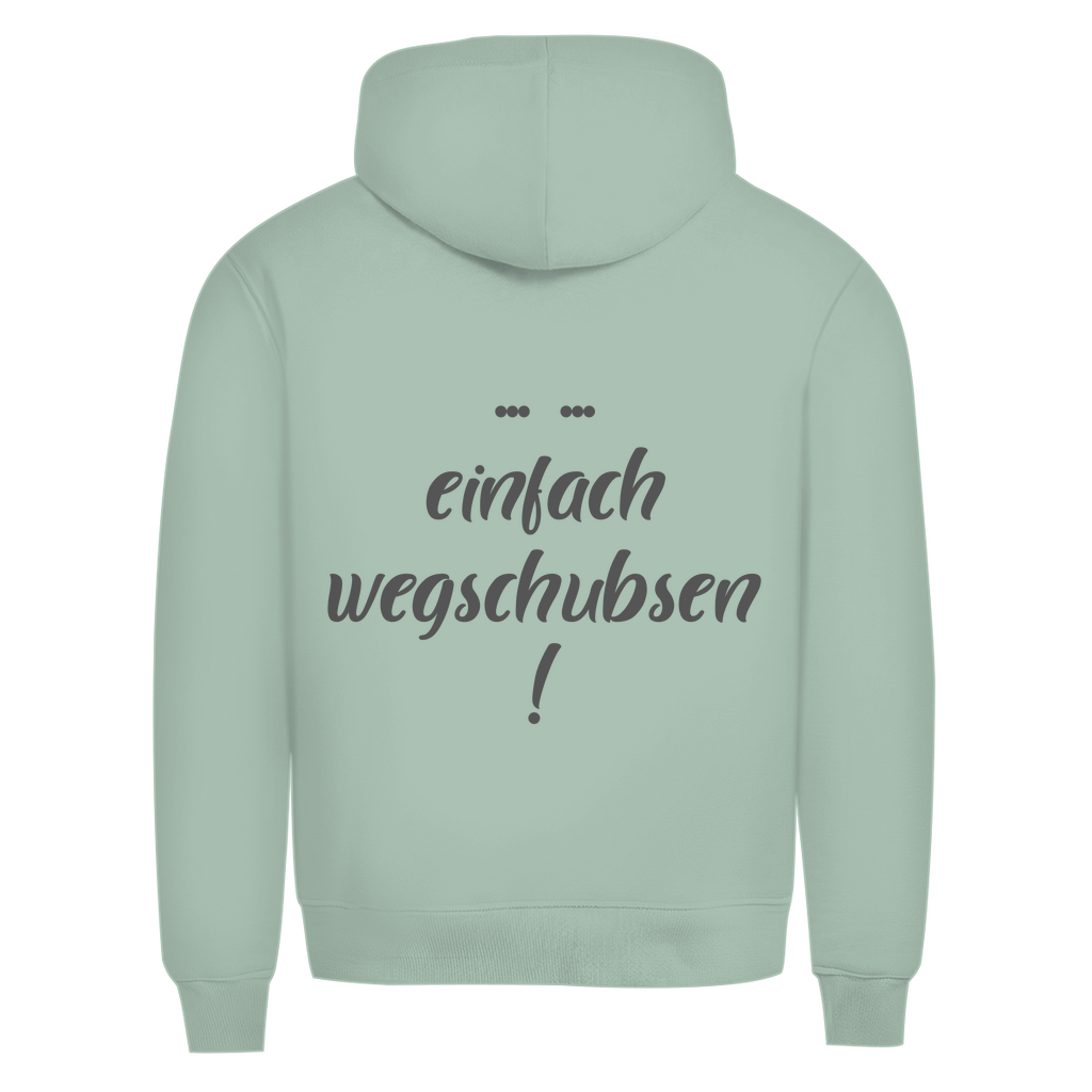 Ich bin im Weg – Schubs!