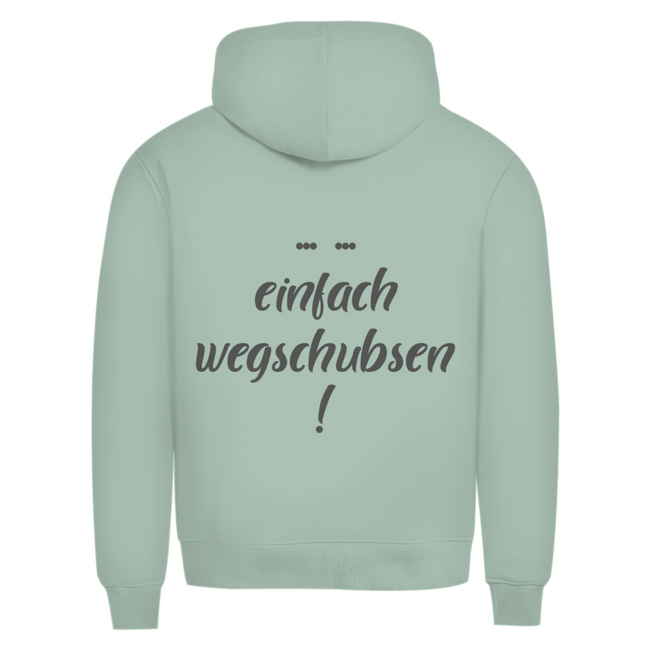 Ich bin im Weg – Schubs!