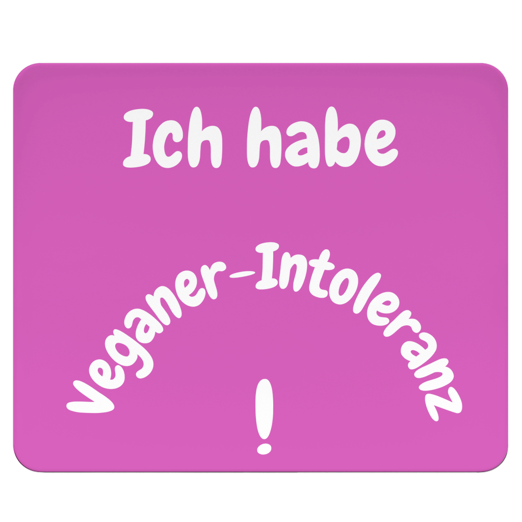 Meine einzige Unverträglichkeit: Veganer