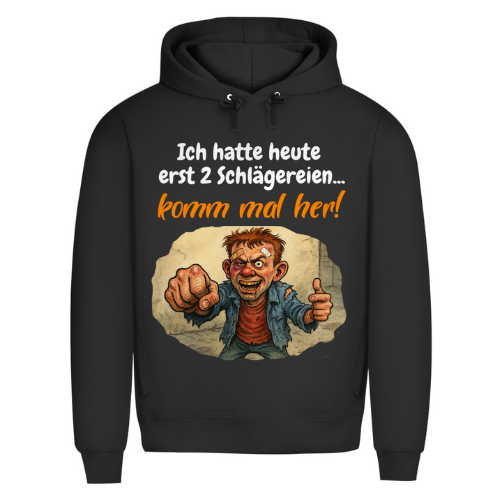 Warmgeprügelt und noch motiviert