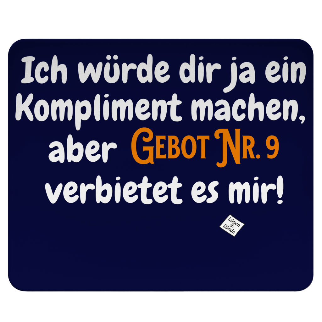 Gebot Nr.9