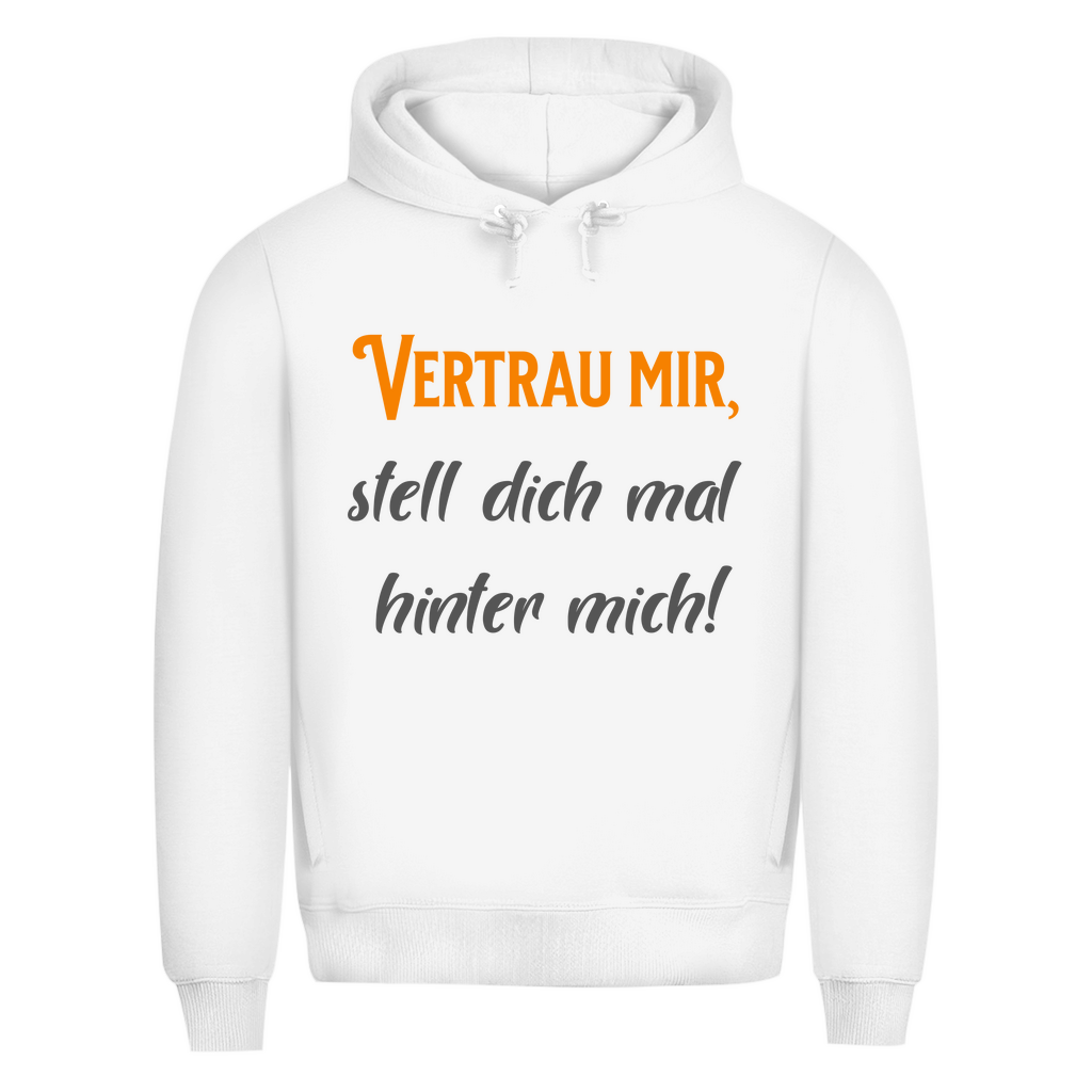 Nicht vordrängeln. Hinten stürmt’s