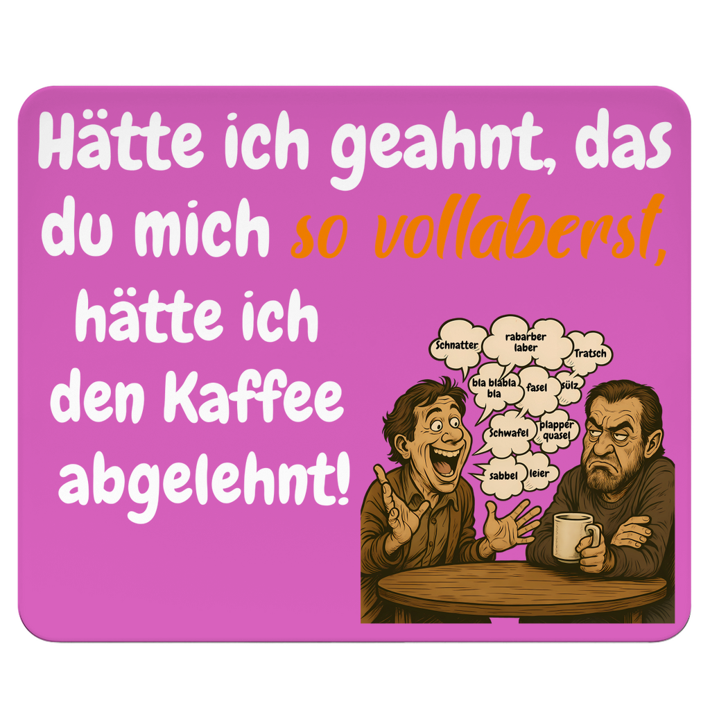 Laber nicht!