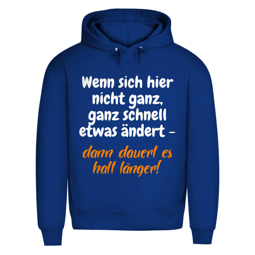 Mach fix – sonst wird’s zäh