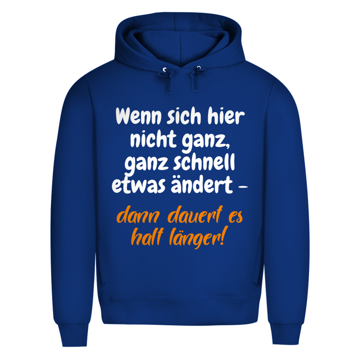 Mach fix – sonst wird’s zäh