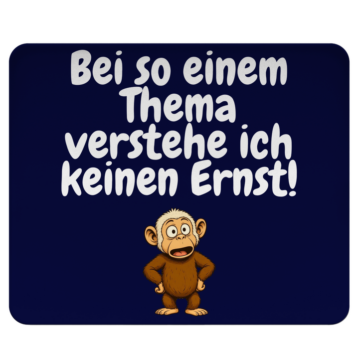 Affi versteht keinen Ernst