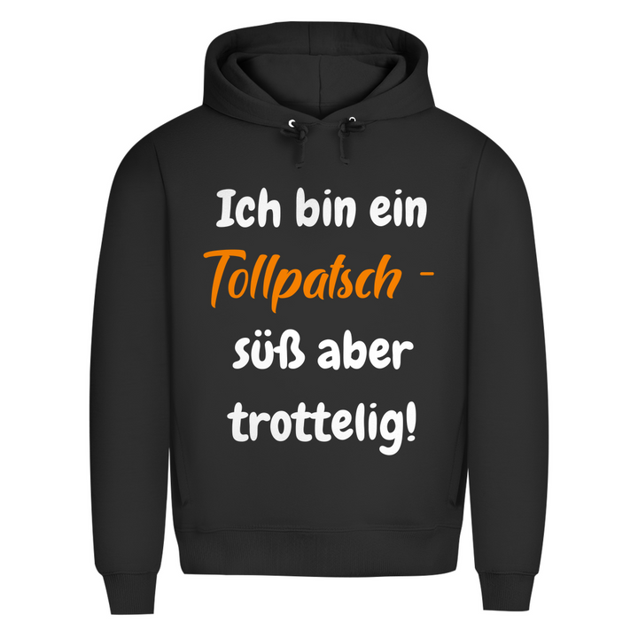 Tollpatsch auf Kuschelkurs