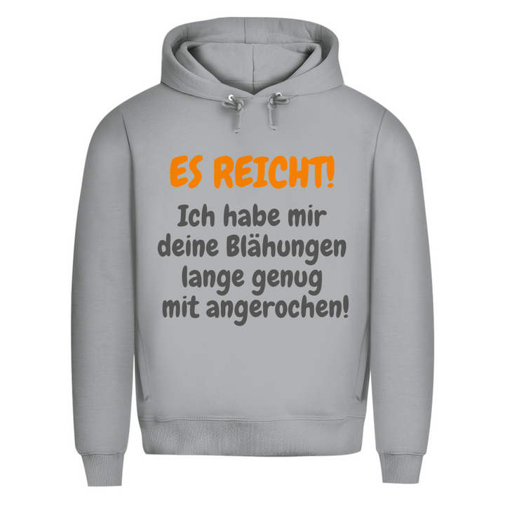 Bitte nicht atmen. Danke.
