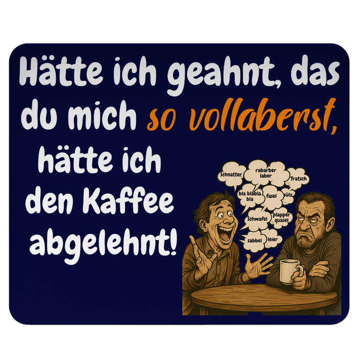 Laber nicht!