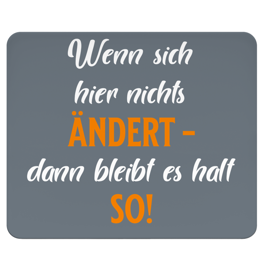 Revolution? Vielleicht morgen.