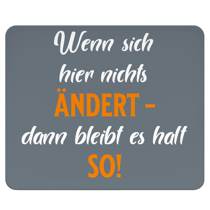 Revolution? Vielleicht morgen.