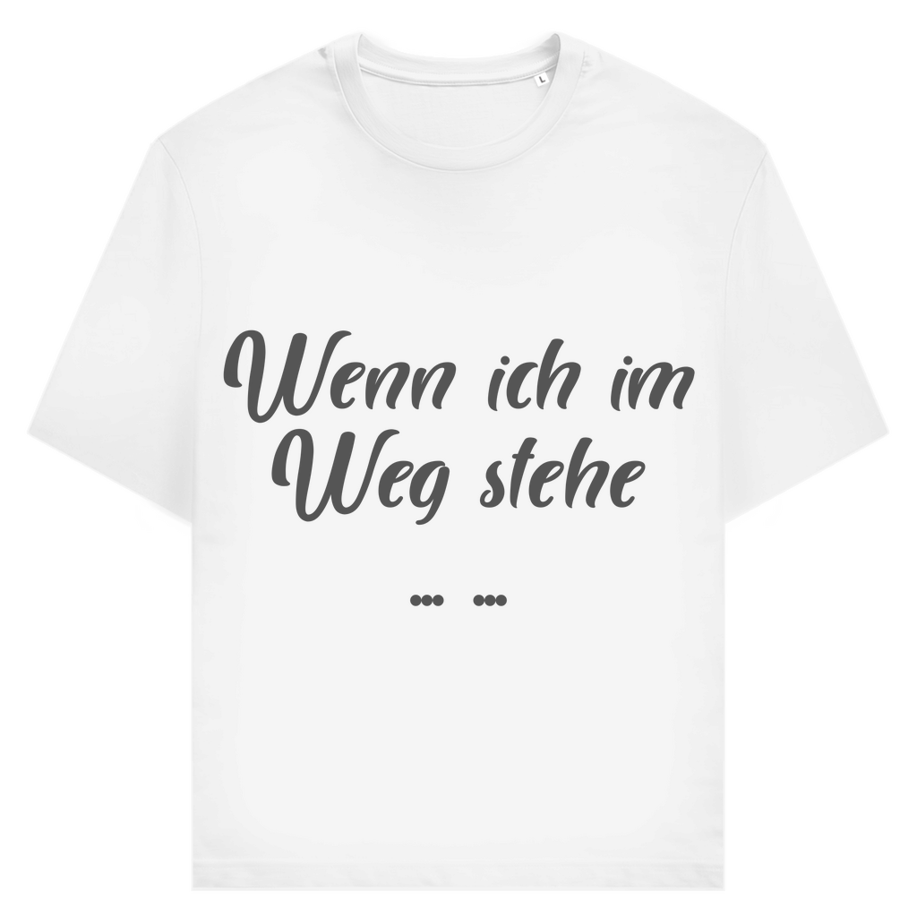 Steh ich im Weg? Schubsen erlaubt