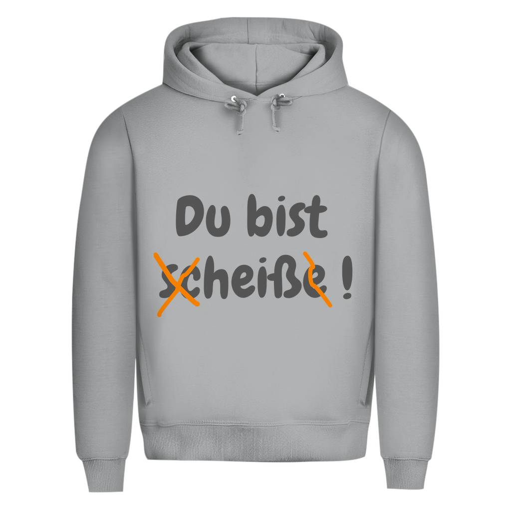 Du bist … äh, ganz okay