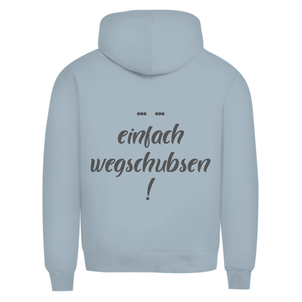 Ich bin im Weg – Schubs!
