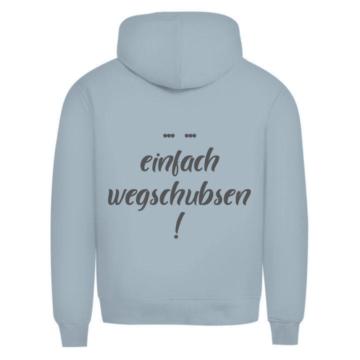 Ich bin im Weg – Schubs!