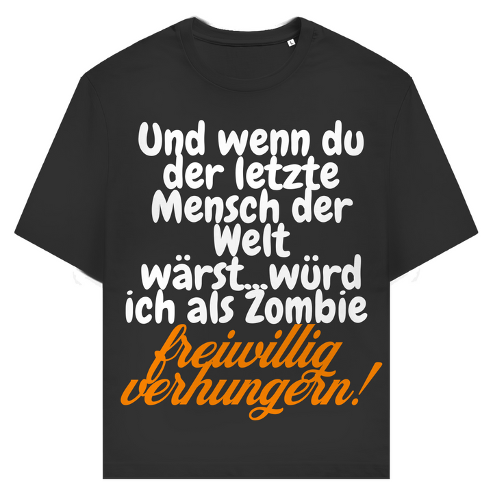 Apokalypse-Menü: du stehst nicht drauf