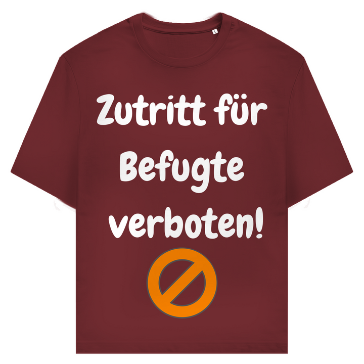 Zugang nur für Regelbrecher
