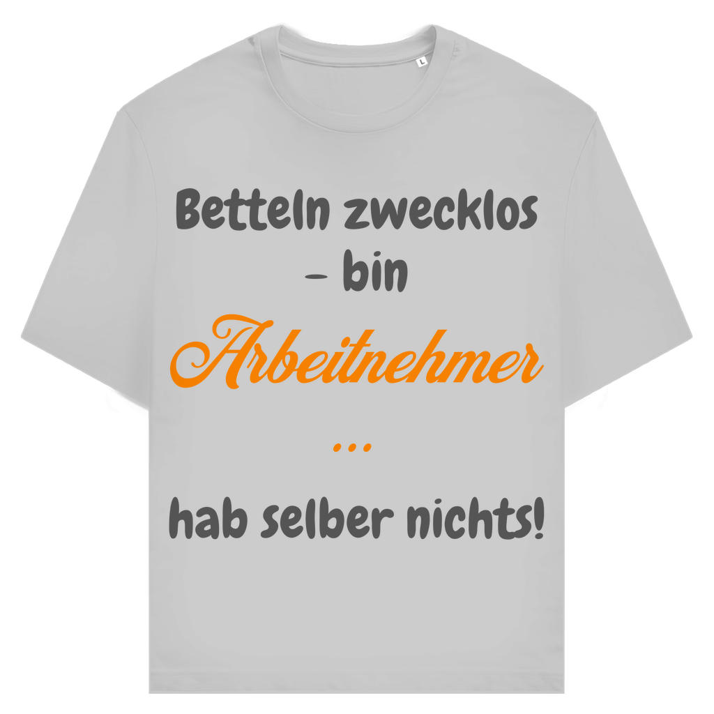Kein Geld, nur Gehalt