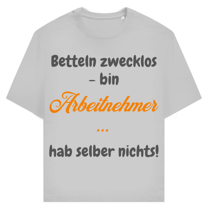 Kein Geld, nur Gehalt