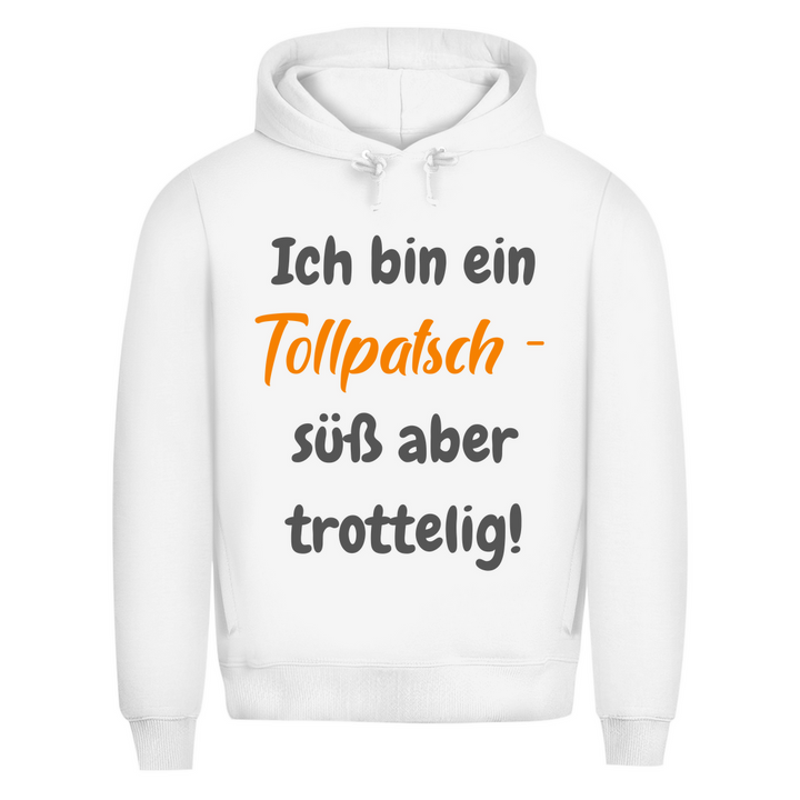 Tollpatsch auf Kuschelkurs