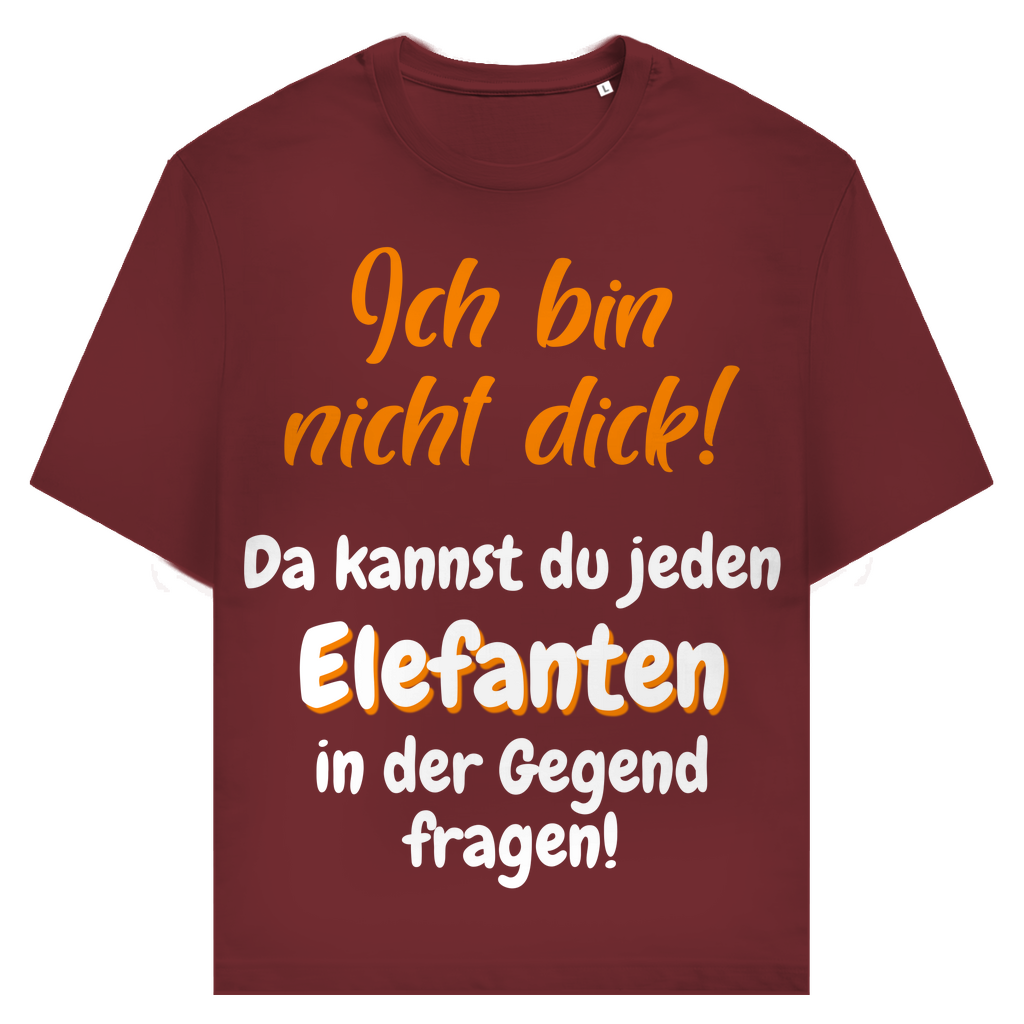 Ich? Nicht dick. Studienlage: Zoo.