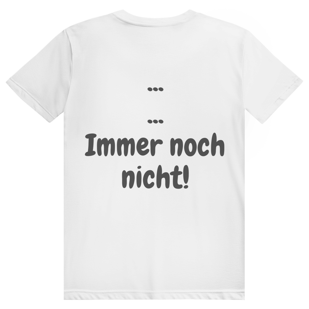 Vorne Nein, hinten auch